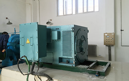 临江某水电站工程主水泵使用我公司高压电机